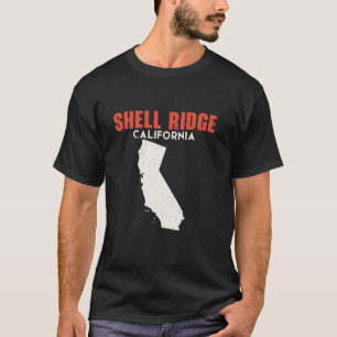 Shell Ridge California USA State America Travel Ca T-Shirt