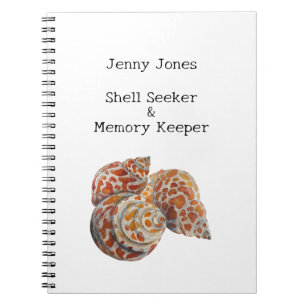 Shell Seeker Notebook