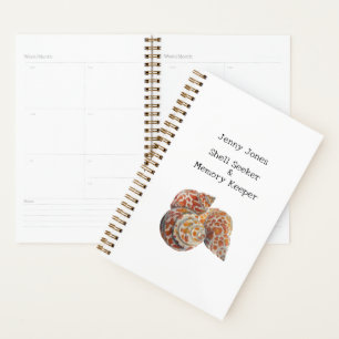 Shell Seeker Planner