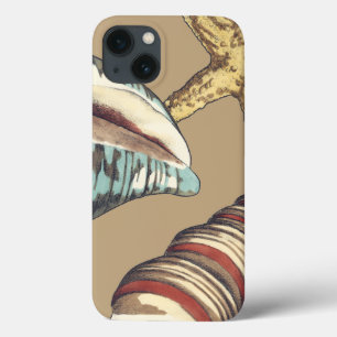 Shell Trio on Khaki iPhone 13 Case