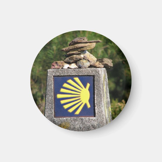 Shell Way Mark Magnet (Front)