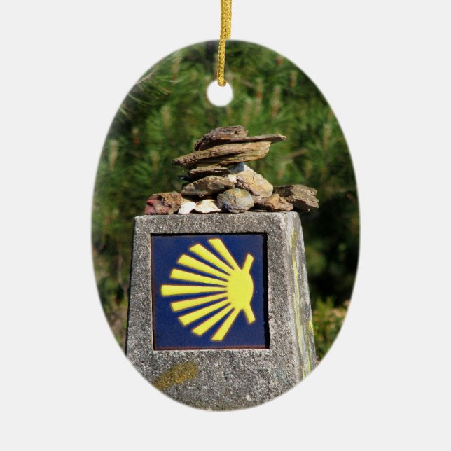 Shell Way Mark Ornament (Front)