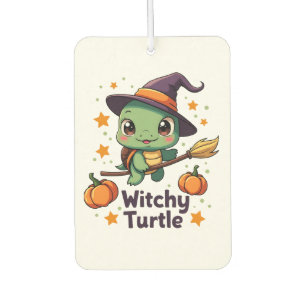 Shell Witch Turtle Car Air Freshener