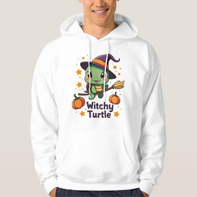 Shell Witch Turtle Hoodie (Front)