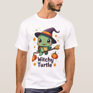 Shell Witch Turtle T-Shirt