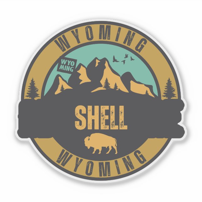 Shell, Wyoming (Front)