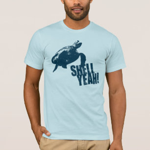Shell Yeah! Blue T-Shirt