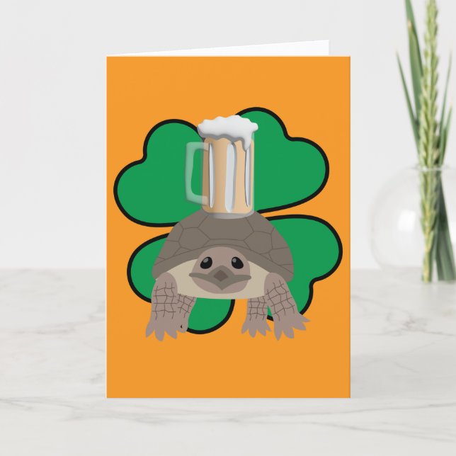 Shell Yeah I brought beer Card (Front)