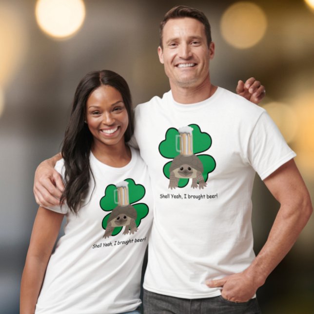 Shell Yeah, I brought beer T-Shirt (Creator Uploaded)