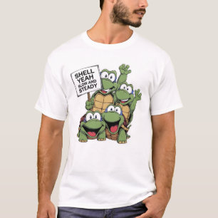 Shell Yeah Slow And Steady T-Shirt