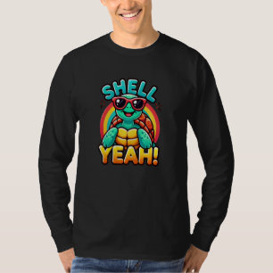 Shell-Yeah Tees u2013 Funny cute Turtle Design for