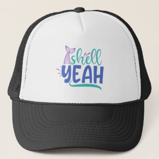 Shell Yeah Trucker Hat
