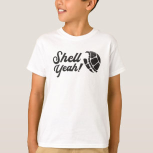 Shell Yeah Turtle Lover Turtles Ocean Sea Gift T-Shirt
