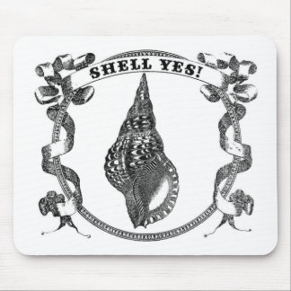Shell Yes! Mouse Mat