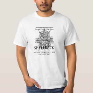 Shellback T-Shirt Customisable
