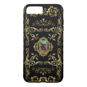 Shellbrooked Elegant Monogram iPhone 8 Plus/7 Plus Case