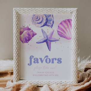 Shellebrate Favours Sign