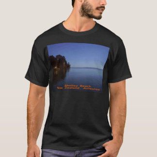 Shelley Beach, Kaipara, New Zealand, Aotearoa T-Shirt