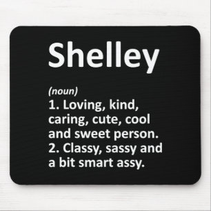 Shelley Definition D Funny Birthday  Mouse Mat