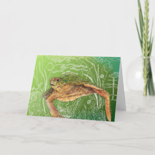 Shelley Greeting Card