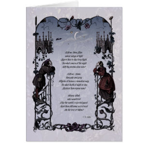 Shelley "Wanderers" Victorian Art Card