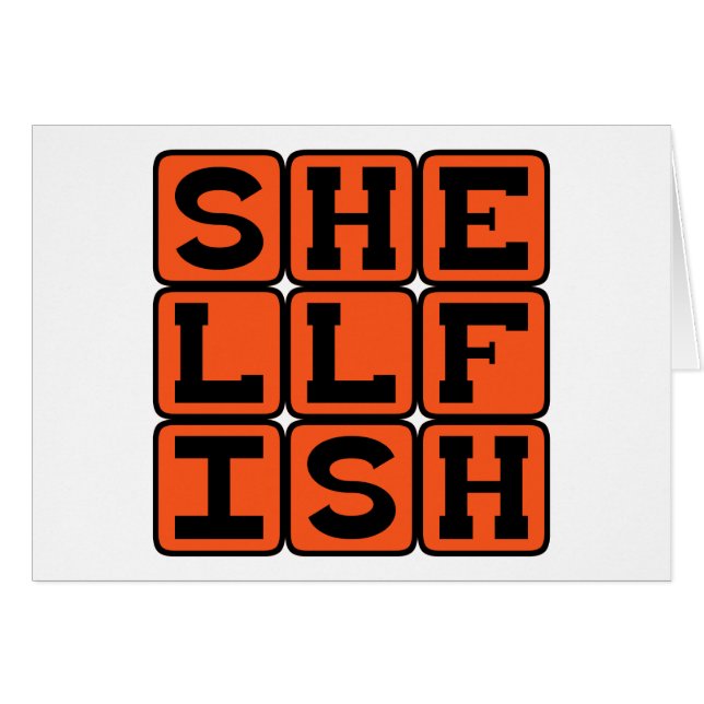 Shellfish, Exoskeleton-Bearing Invertebrates (Front Horizontal)