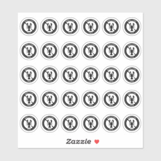 Shellfish Free Wedding Place Card Food Allergy