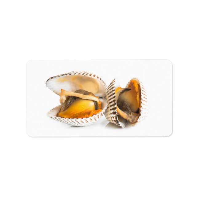 Shellfish Label (Front)