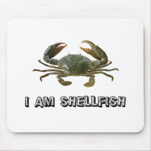 Shellfish Mouse Mat