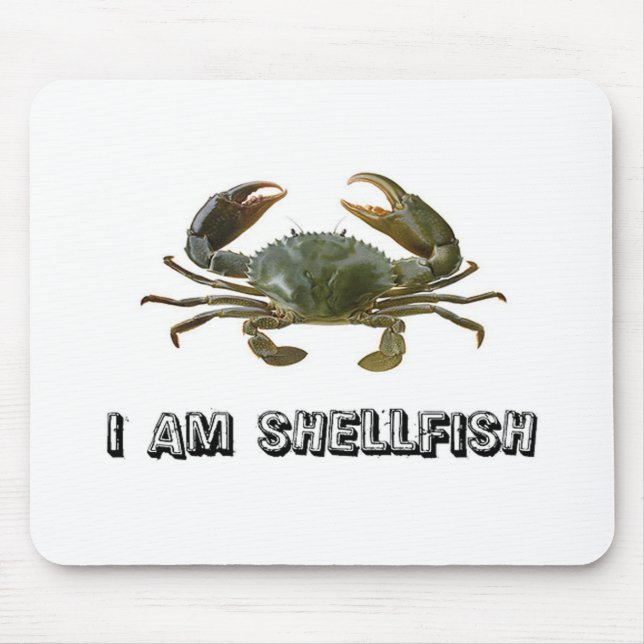 Shellfish Mouse Mat (Front)