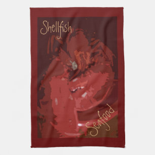 Shellfish Tea Towel