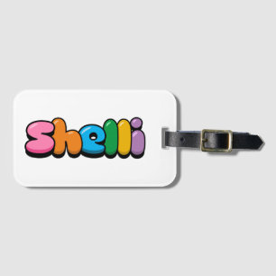 Shelli Luggage Tag