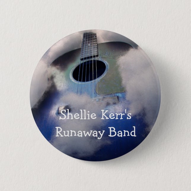 Shellie Kerr's Runaway Band Pin (Front)