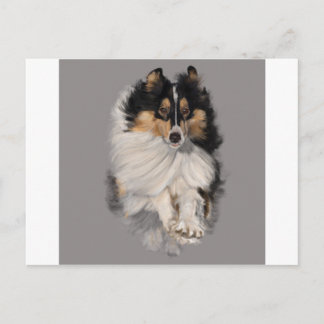 Shellie on the Move Postcard