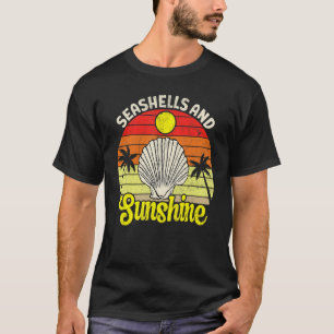 Shelling & Beachcombing Shell Hunter  Seashell Col T-Shirt
