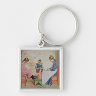Shelling Peas, pub. in 'Lasst Licht Hinin'(`Let in Key Ring