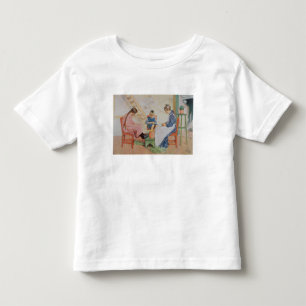 Shelling Peas, pub. in 'Lasst Licht Hinin'(`Let in Toddler T-Shirt