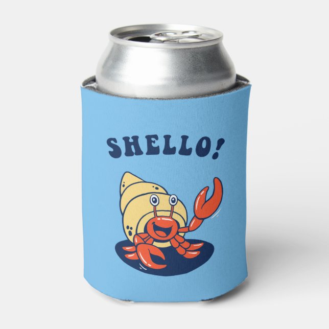 Shello Can Cooler (Can Front)
