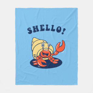 Shello Fleece Blanket