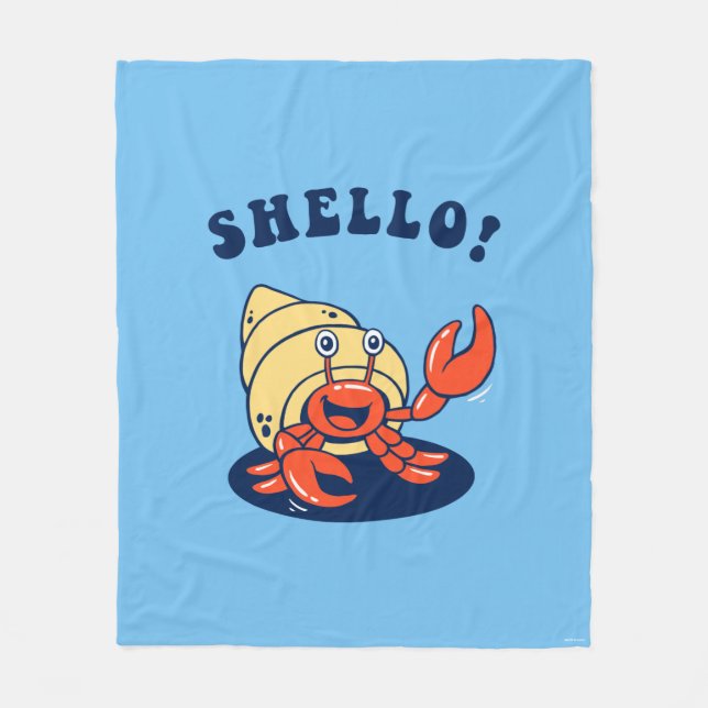 Shello Fleece Blanket (Front)