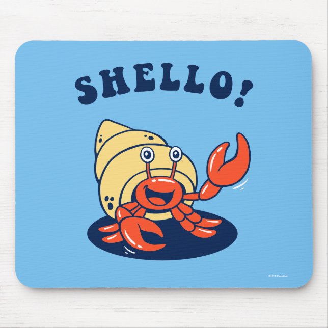 Shello Mouse Mat (Front)