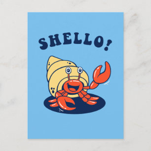 Shello Postcard