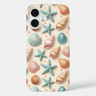 Shells Abundance iPhone 16 Case