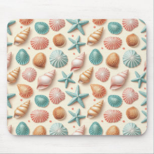 Shells Abundance Mouse Mat