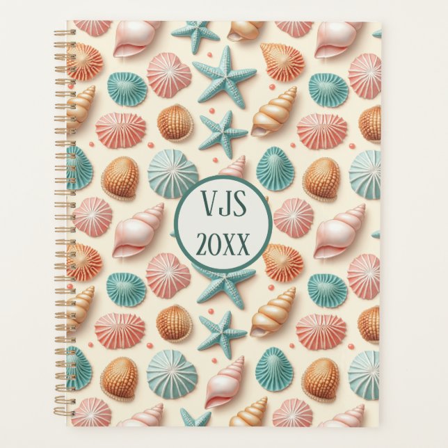 Shells Abundance Planner (Front)
