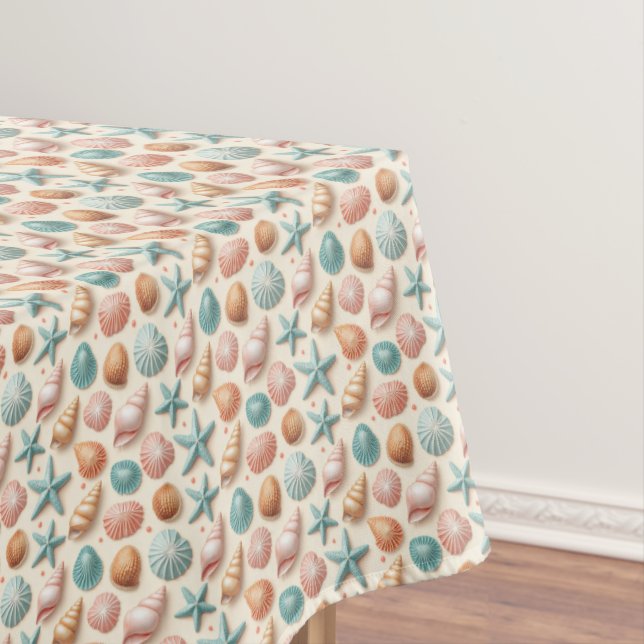 Shells Abundance Tablecloth (In Situ)