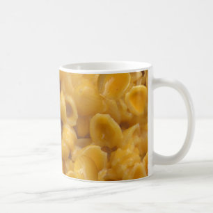 shells and cheese coffee mug