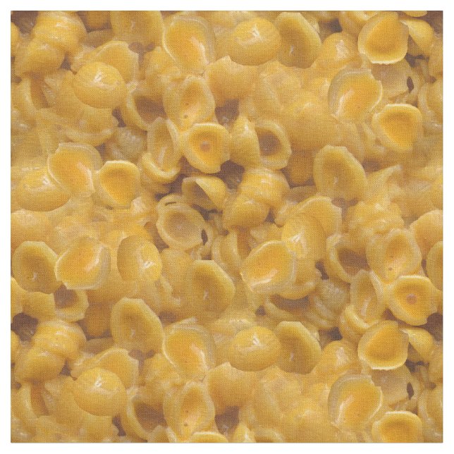 shells and cheese fabric (Close Up)