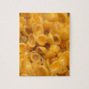 shells and cheese jigsaw puzzle