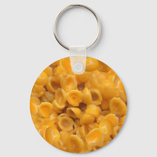 shells and cheese key ring